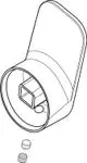 IS-Griff-Tonic-II-28er-komplett-Logo-ISI-Chrom-A861102AA gallery number 1